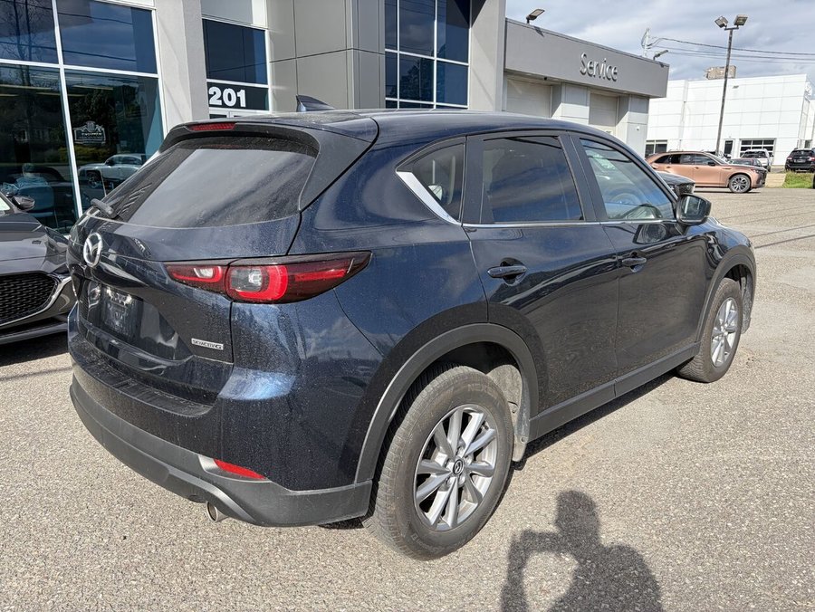 2024 MAZDA CX-5 GS 2024 Blue