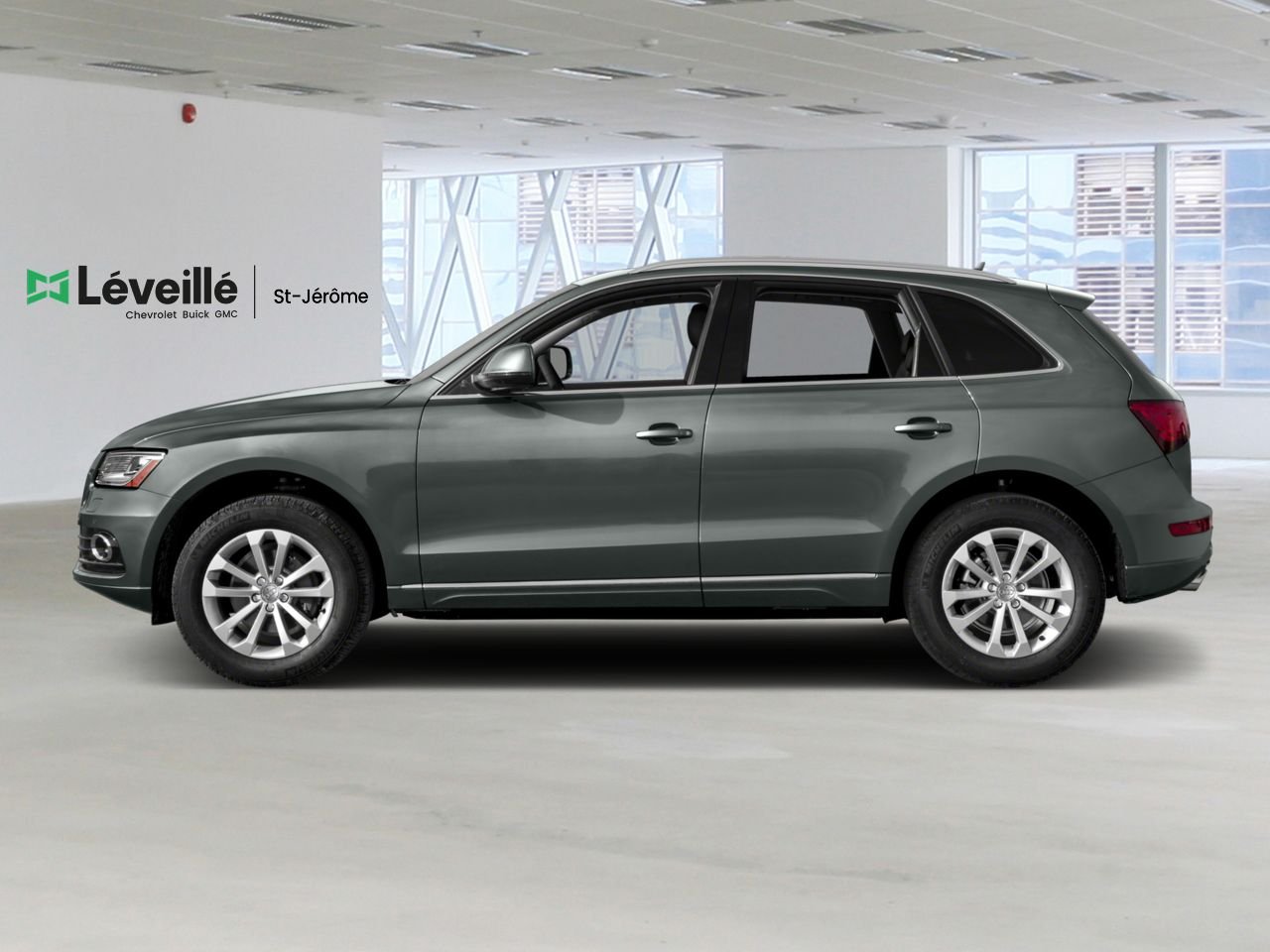 2017 AUDI Q5 2.0T TECHNIK Ibis White Saint-Jérôme - photo #1