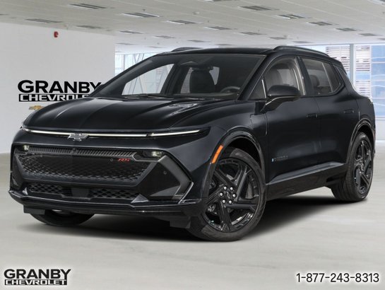 CHEVROLET Equinox EV EQUINOX EV RS eAWD (2RS) 2027 NOIR