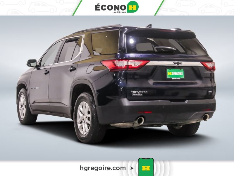 Chevrolet Traverse 2020 Noir Blainville - photo #5