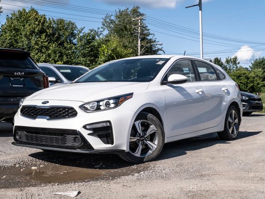 2020 Kia Forte5 2020 White