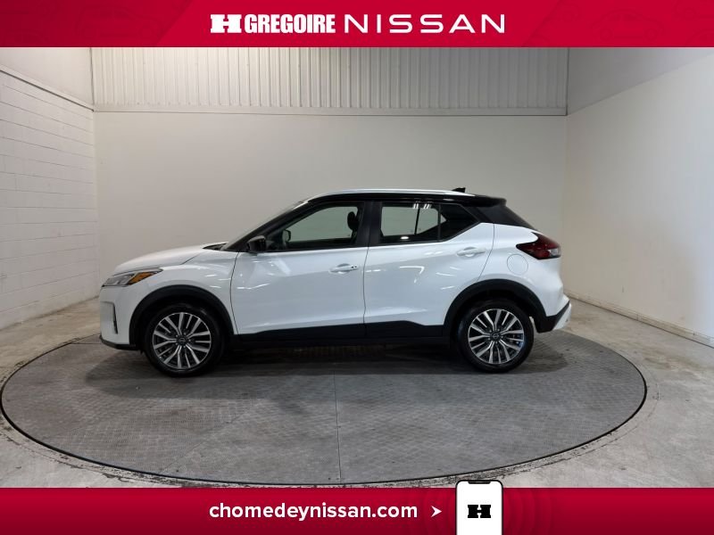 2024 Nissan Kicks White Blainville - photo #4