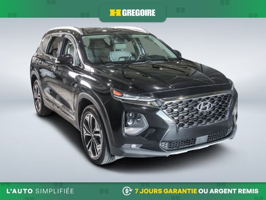 2020 Hyundai Santa Fe 2020 Black