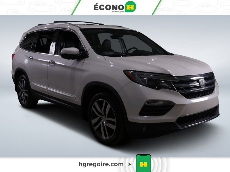2018 Honda Pilot White Vaudreuil-Dorion - photo #0
