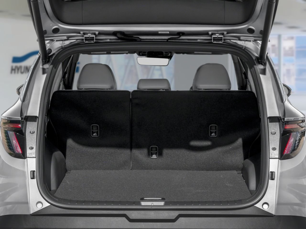 Hyundai Tucson hybride 2026 Argent miroitant Blainville - photo #9