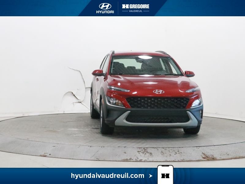 2023 Hyundai Kona 2023 Red