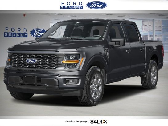 2026 Ford F-150 Agate Black Metallic