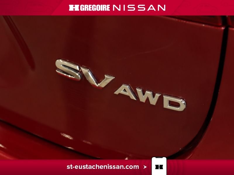Nissan Qashqai SE4877 | SV AWD DEM. A DISTANCE SIEGES CHAUFFANTS APPLE CAR 2023 Rouge Laval - photo #24