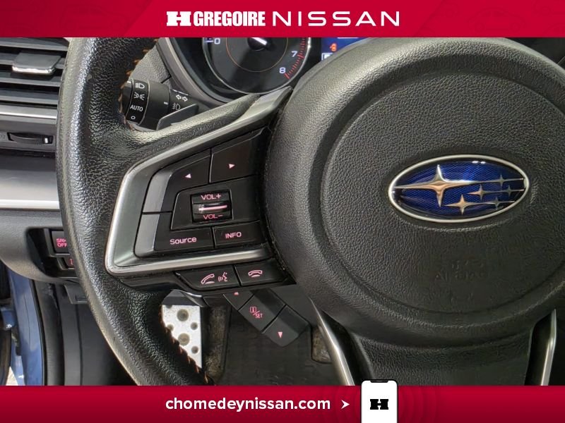Subaru Crosstrek CL7413 | Limited * AWD * Cuir * Toit * Caméra * 2018 Bleu Laval - photo #18