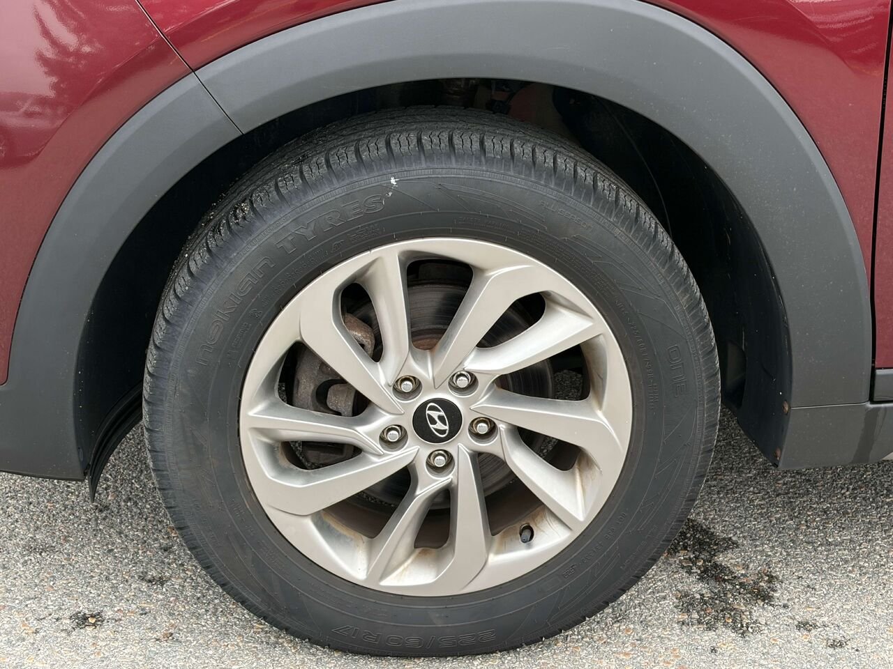 2017 Hyundai TUCSON SE Red Gatineau - photo #8