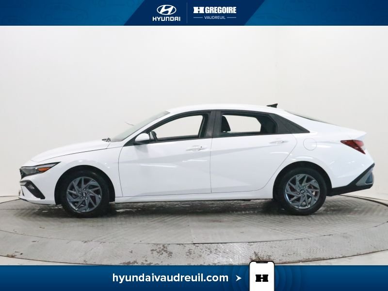 Hyundai Elantra 2025 Blanc Blainville - photo #5