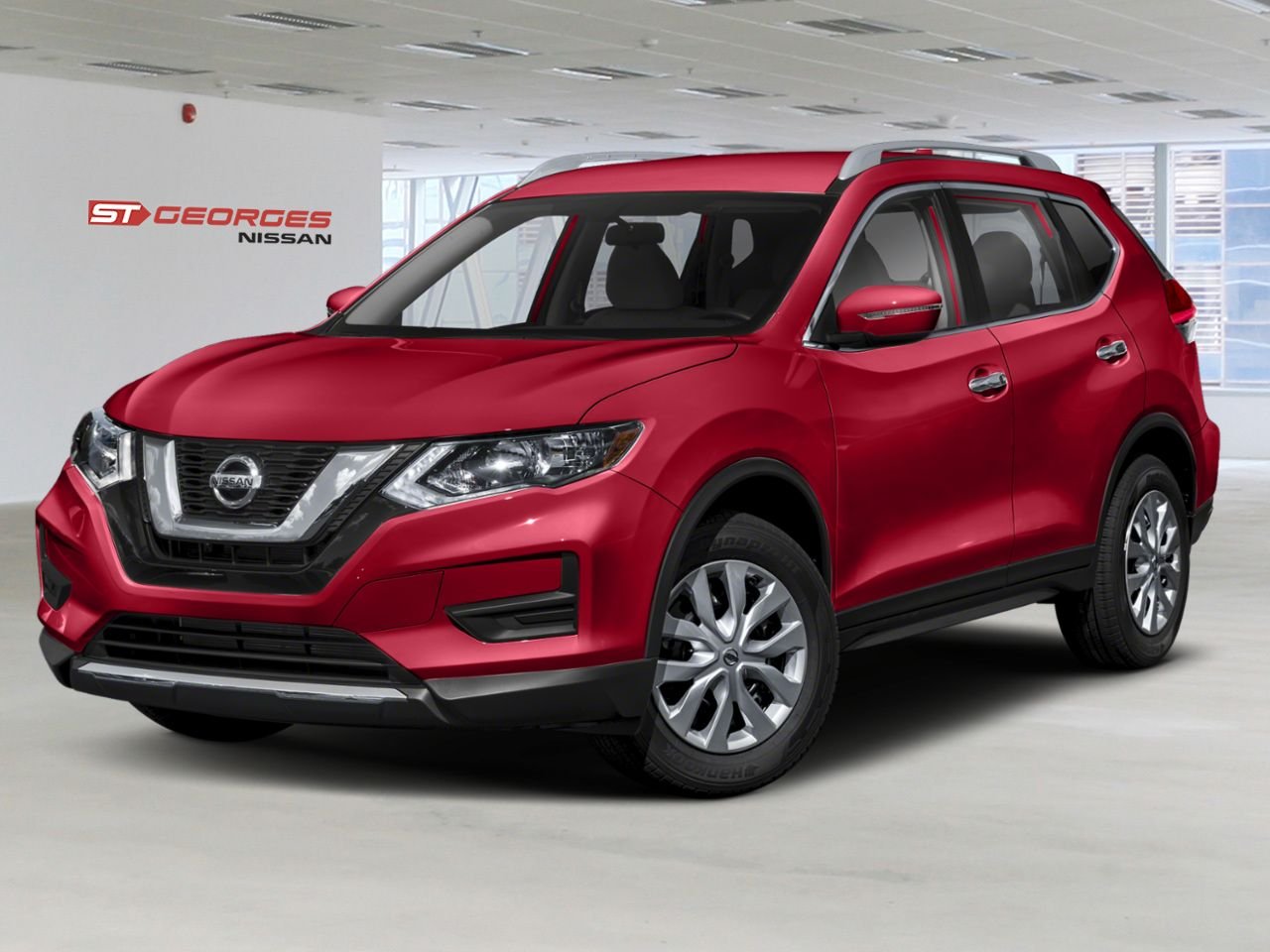 2019 Nissan Rogue Red Saint-Georges - photo #0