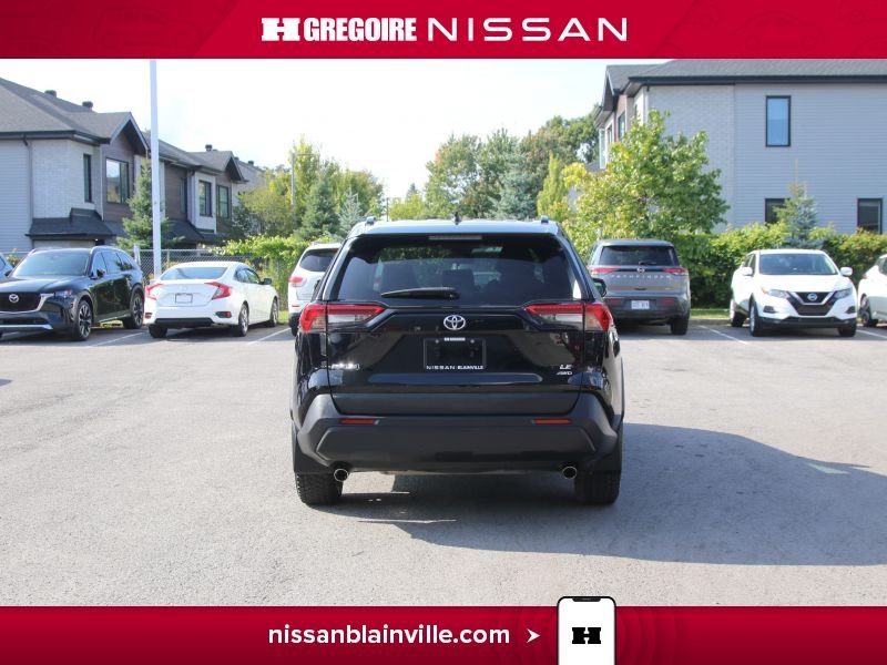 Toyota Rav 4 2021 Noir Saint-Eustache - photo #7