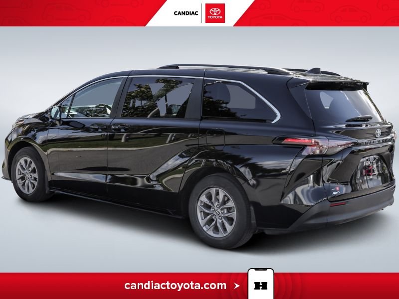 2024 Toyota Sienna Black Blainville - photo #5