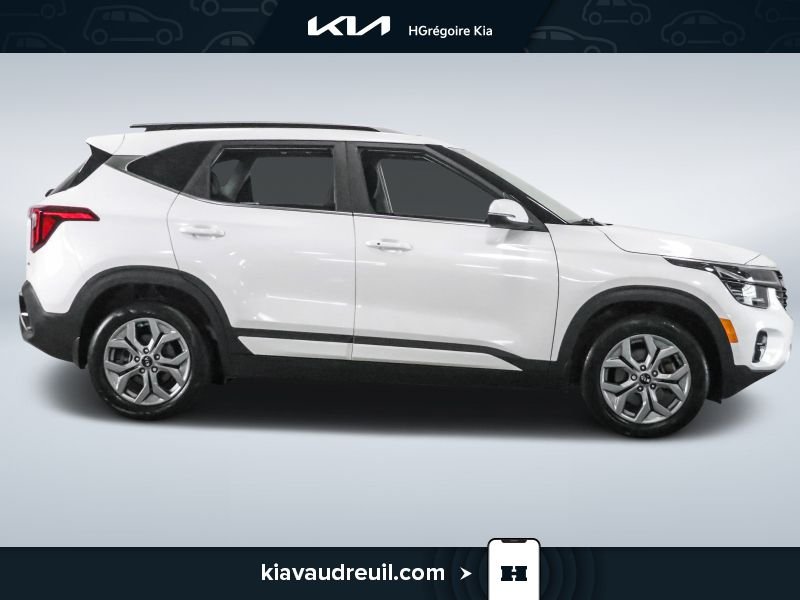 2025 Kia Seltos White Laval - photo #7