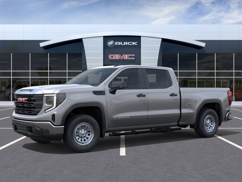 2026 GMC Sierra 1500 Pro cabine multiplace 4RM 157 po STERLING METALLIC Montmagny - photo #1