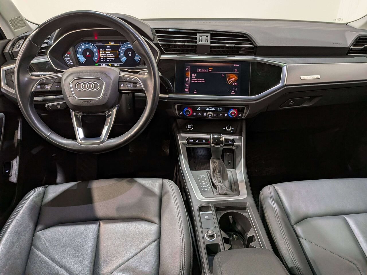 2021 Audi Q3 Progressiv 40 TFSI quattro White Val-David - photo #30