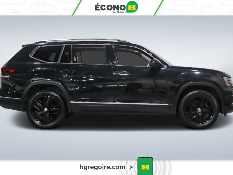 Volkswagen Atlas 2019 Noir Laval - photo #8