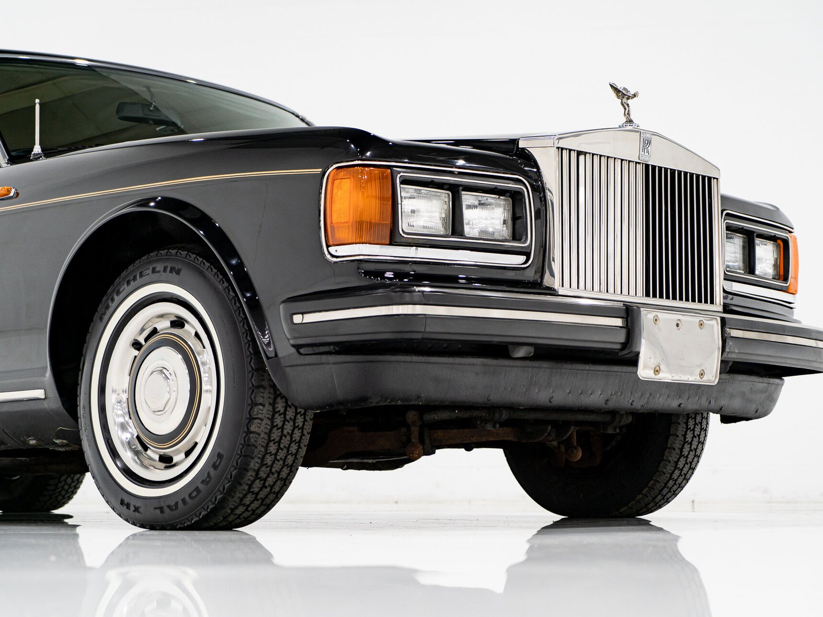 Rolls Royce Silver Spur **PRIX EN USD** 1981 Noir Montréal - photo #34