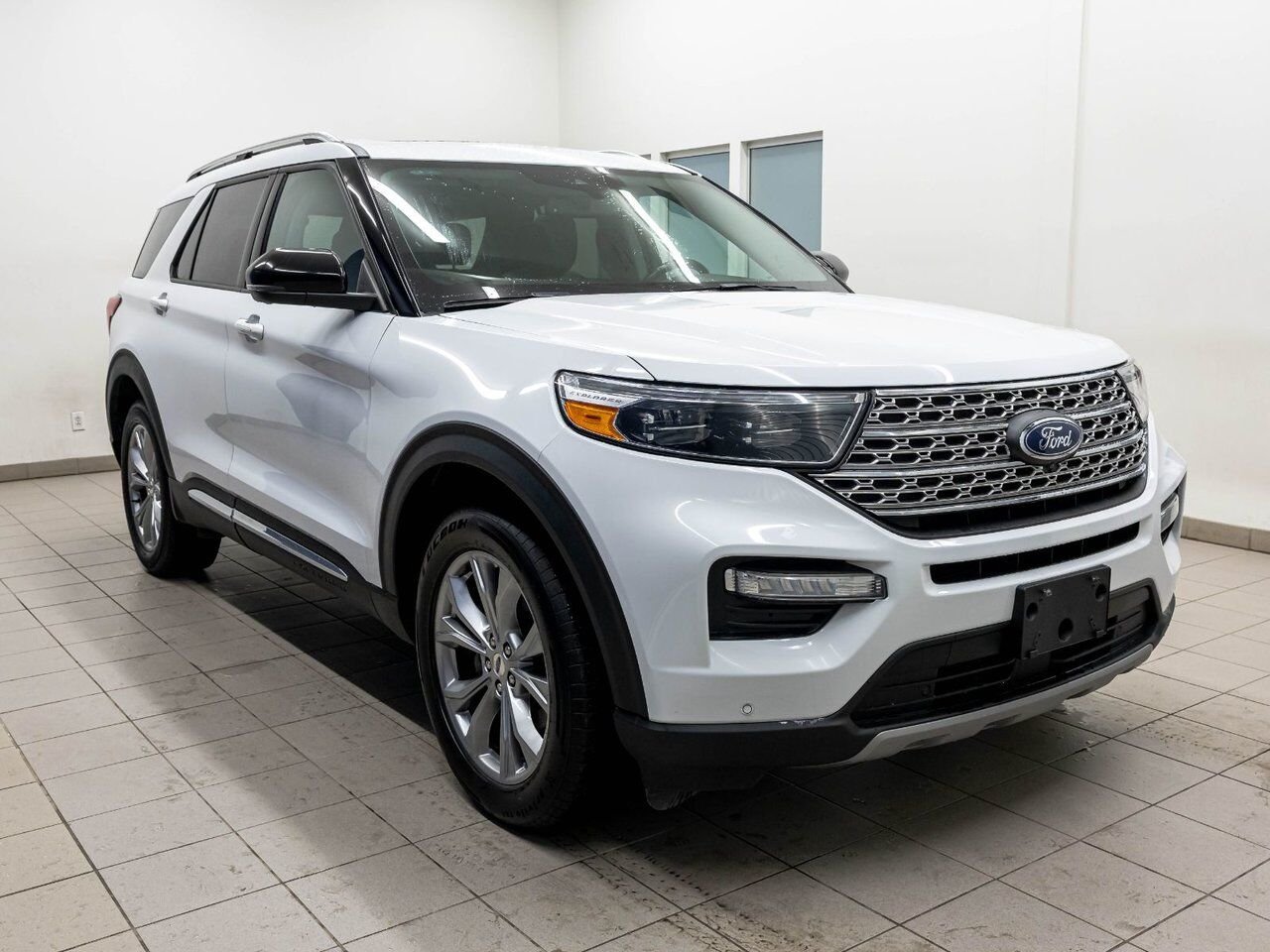 2023 Ford Explorer LIMITED 4WD *TOIT* CUIR *CAM 360* B&O *SIEGES VENT White Saint-Jérôme - photo #10