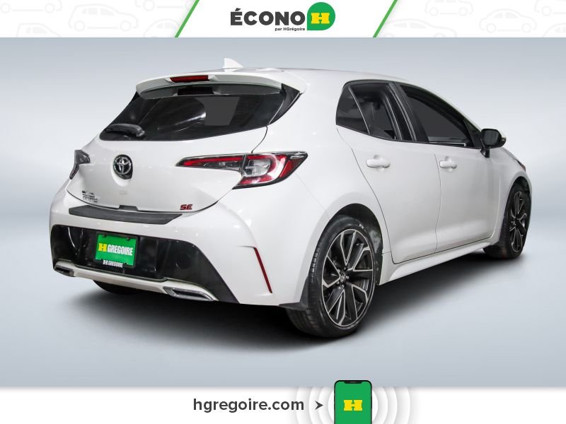 2019 Toyota Corolla White Saint-Eustache - photo #6
