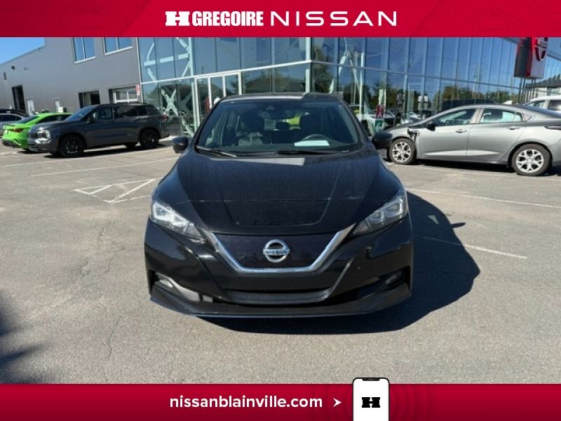 Nissan Leaf SL PLUS 100% ELECTRIQUE 363 KM AUTONOMIE*CUIR* 2022 Noir