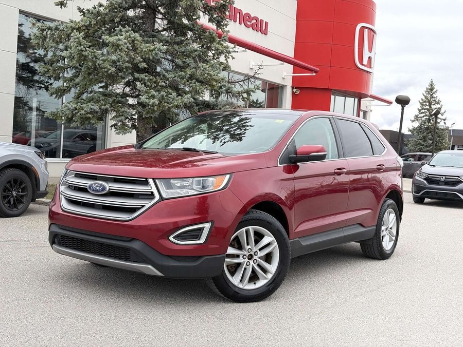 Ford Edge 2017 2017 Rouge