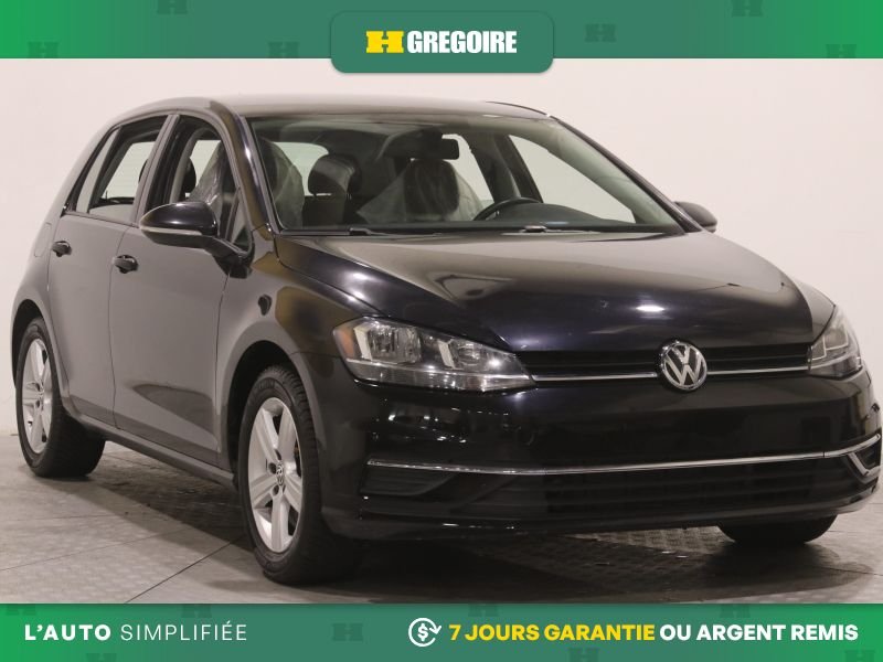 2021 Volkswagen Golf Black Saint-Eustache - photo #0