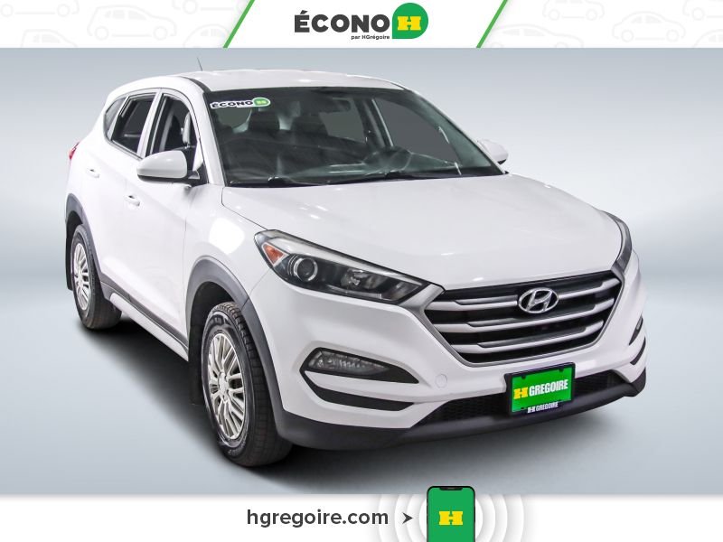2018 Hyundai Tucson White Blainville - photo #0