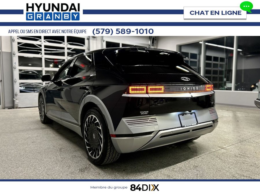 Hyundai IONIQ 5 Luxury AWD 2023 Noir
