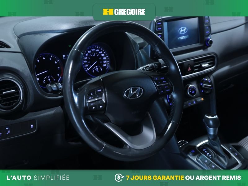2021 Hyundai Kona White Saint-Eustache - photo #11