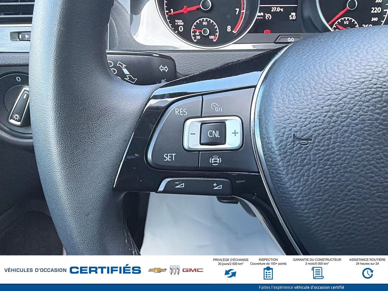 Volkswagen Golf Comfortline 5 portes avec boîte manuelle 2021 Blanc Montmagny - photo #11