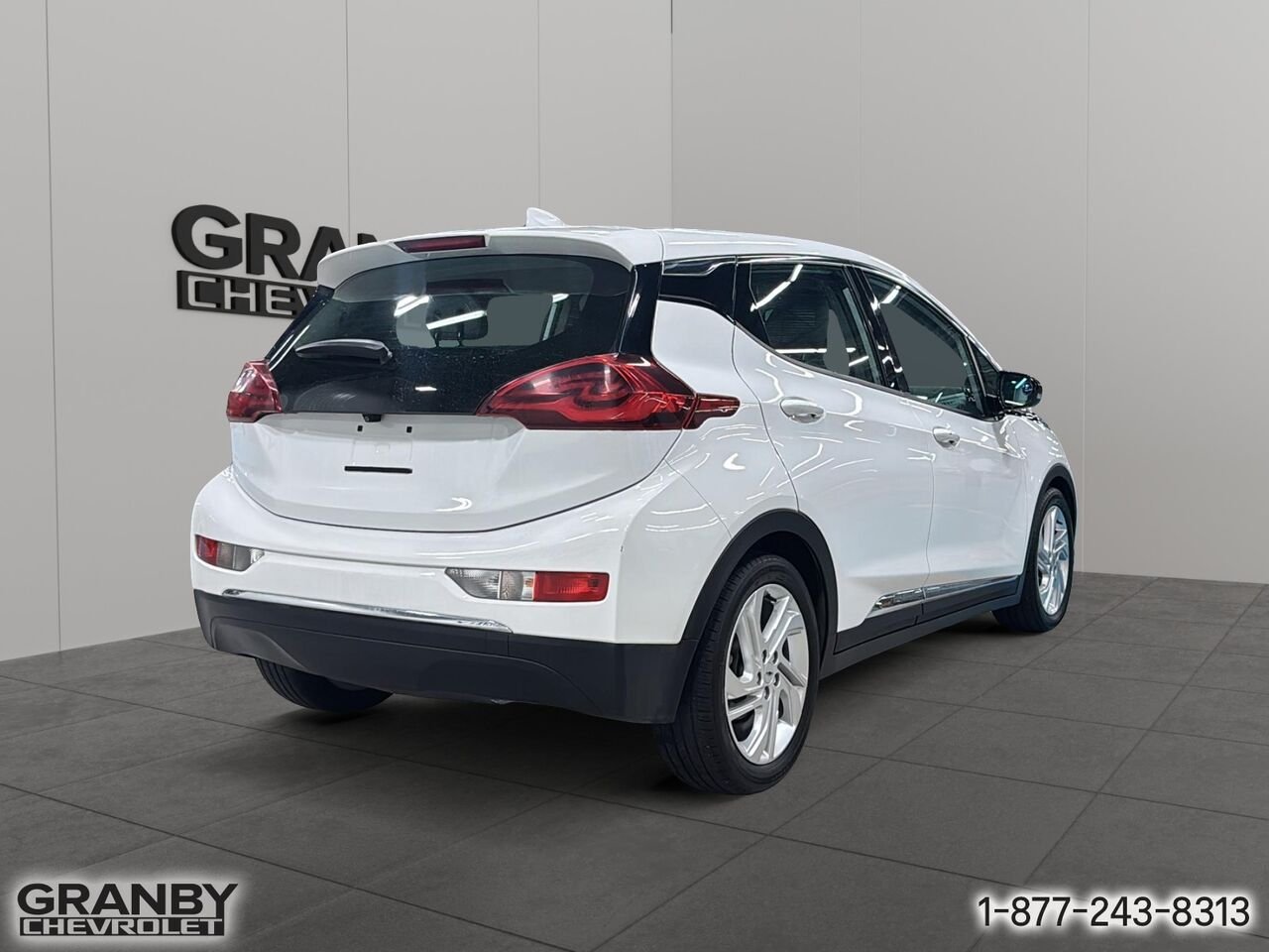 Chevrolet Bolt EV Familiale 5 portes LT | G3822 2020 Beige Granby - photo #4