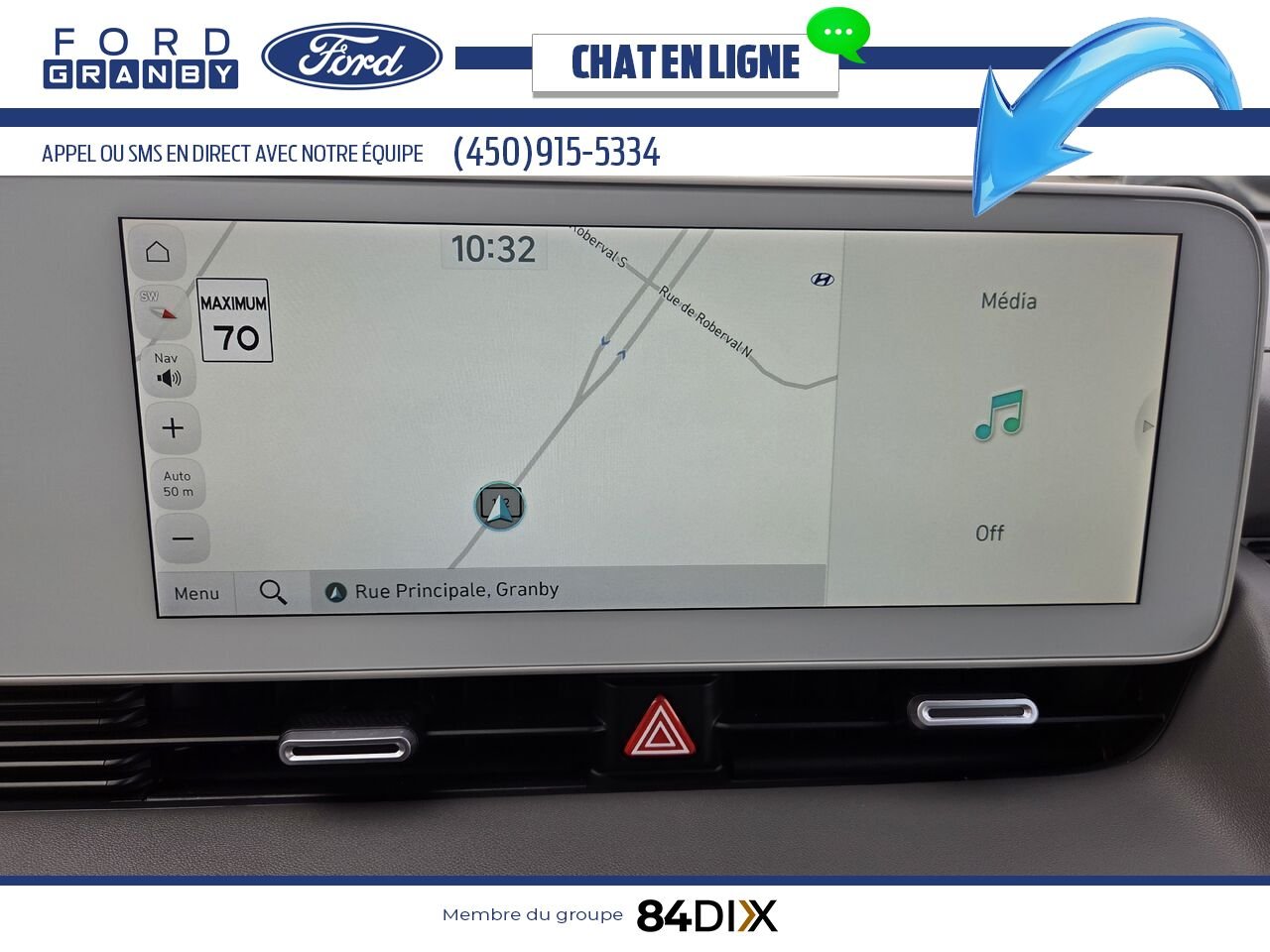 Hyundai IONIQ 5 2024 Noir Granby - photo #20