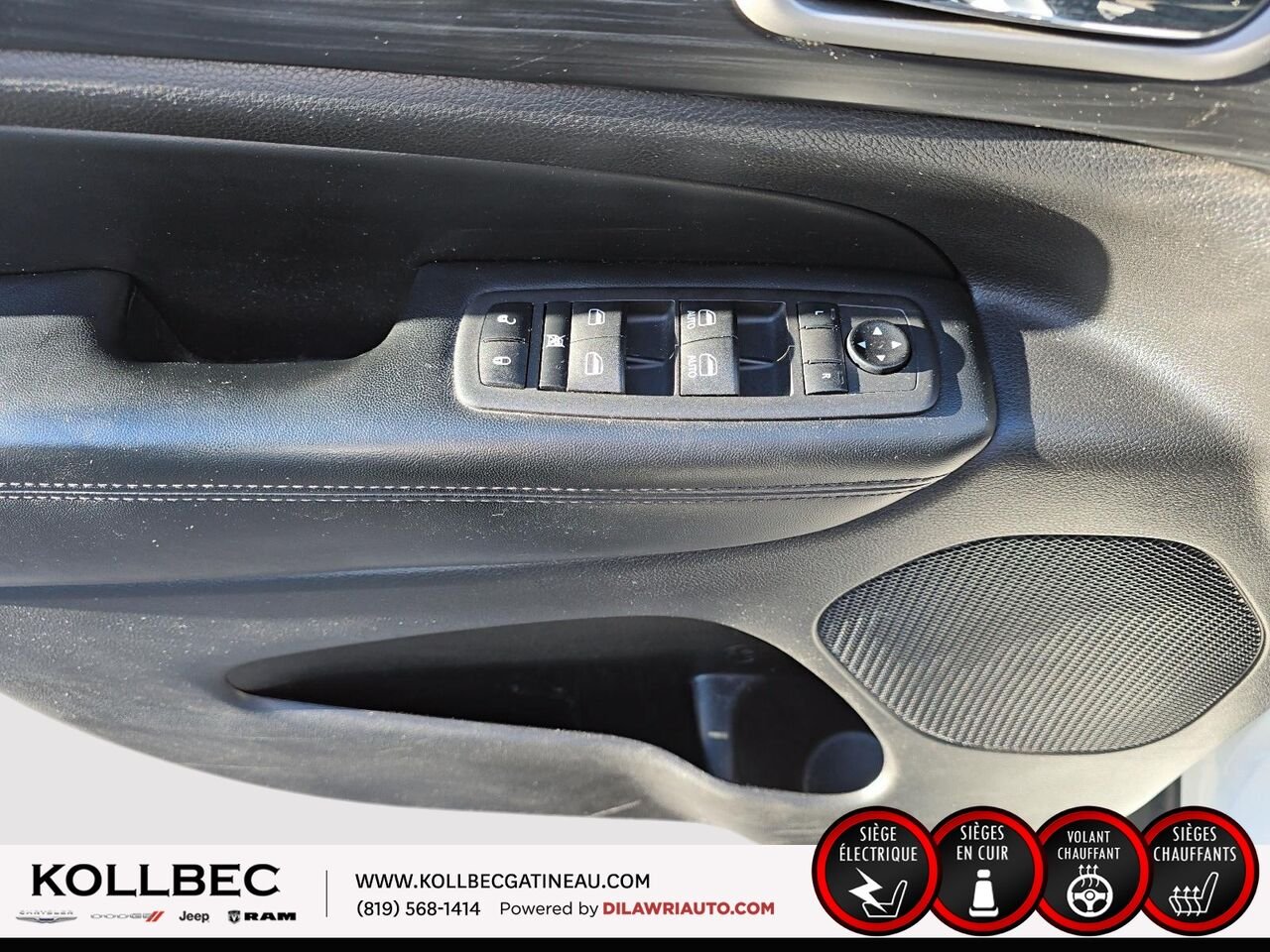 2021 JEEP GRAND CHEROKEE Laredo 4x4 White Ottawa & Gatineau - photo #25