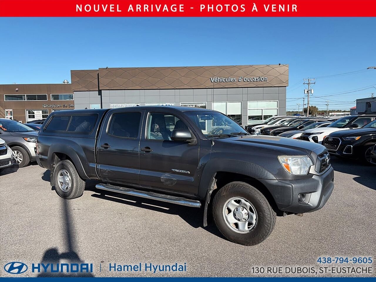 Toyota Tacoma 2014 Gris Saint-Eustache - photo #0