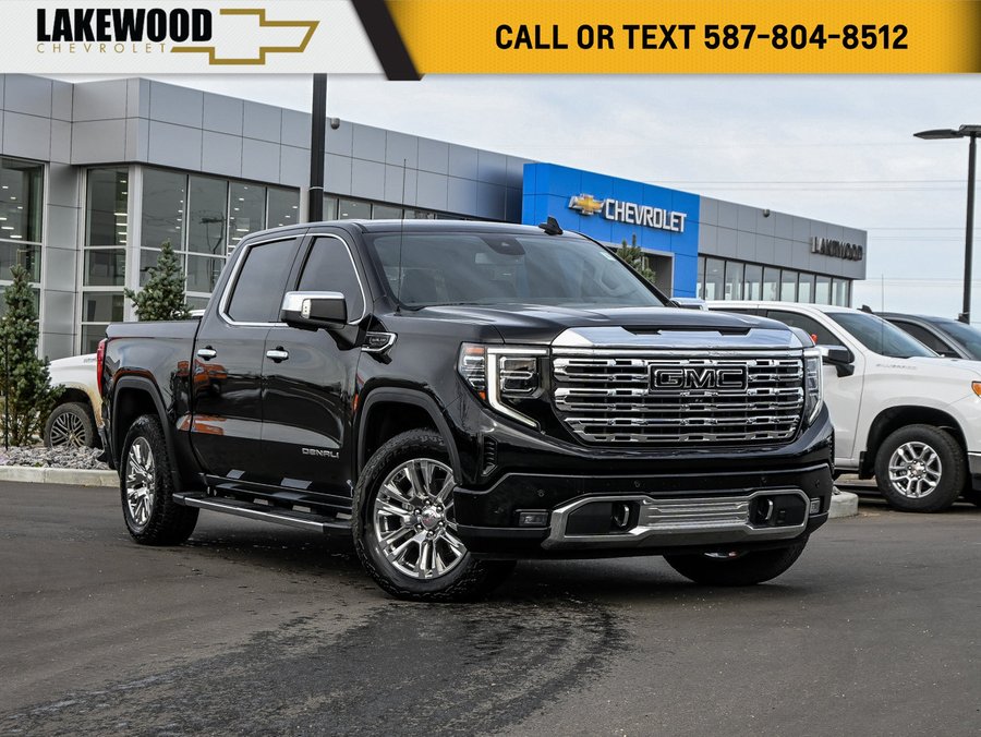 2023 GMC Sierra 1500 Denali Black