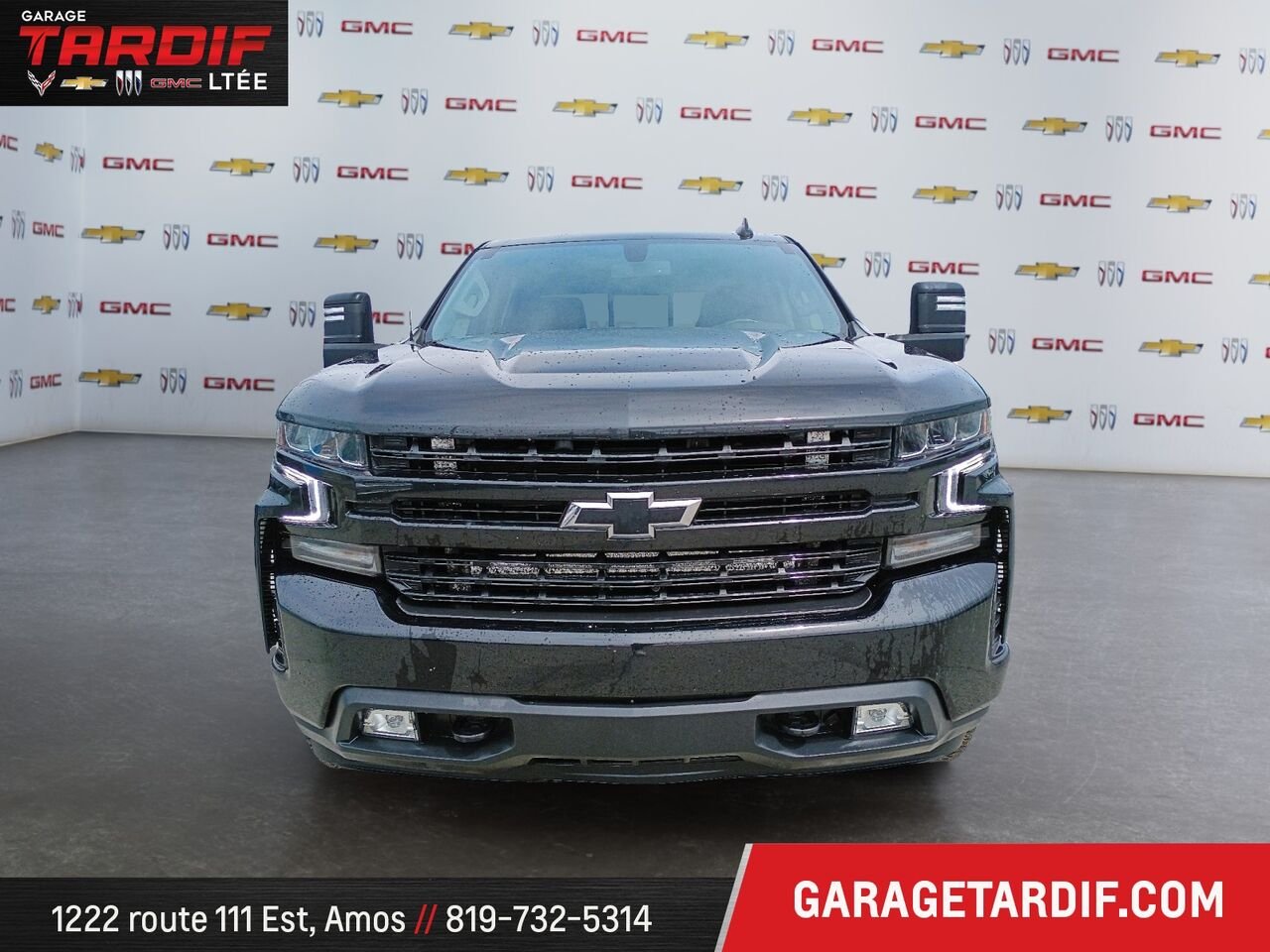 CHEVROLET Silverado 1500 2021 Noir Mont-Laurier - photo #1
