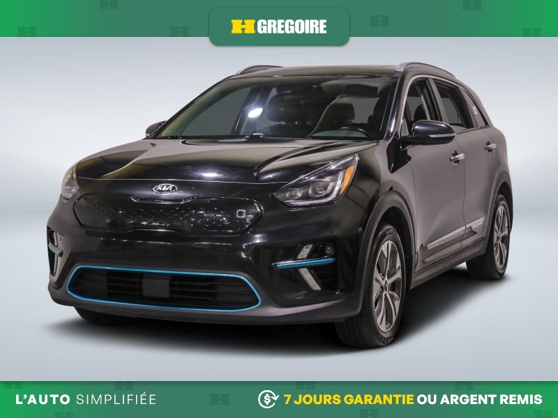 Kia Niro SX Touring AUTO A/C CUIR TOIT NAV MAGS CAM RECUL B 2021 Noir