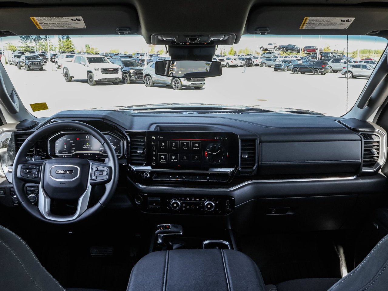 2024 GMC Sierra 1500 4WD Crew Cab 147 Elevation Black Sherwood Park - photo #16