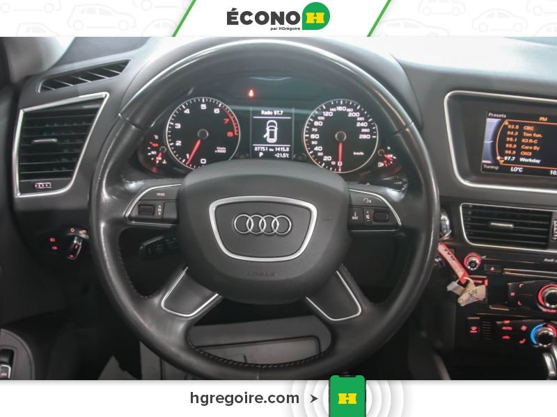 Audi Q5 2014 Blanc Laval - photo #19