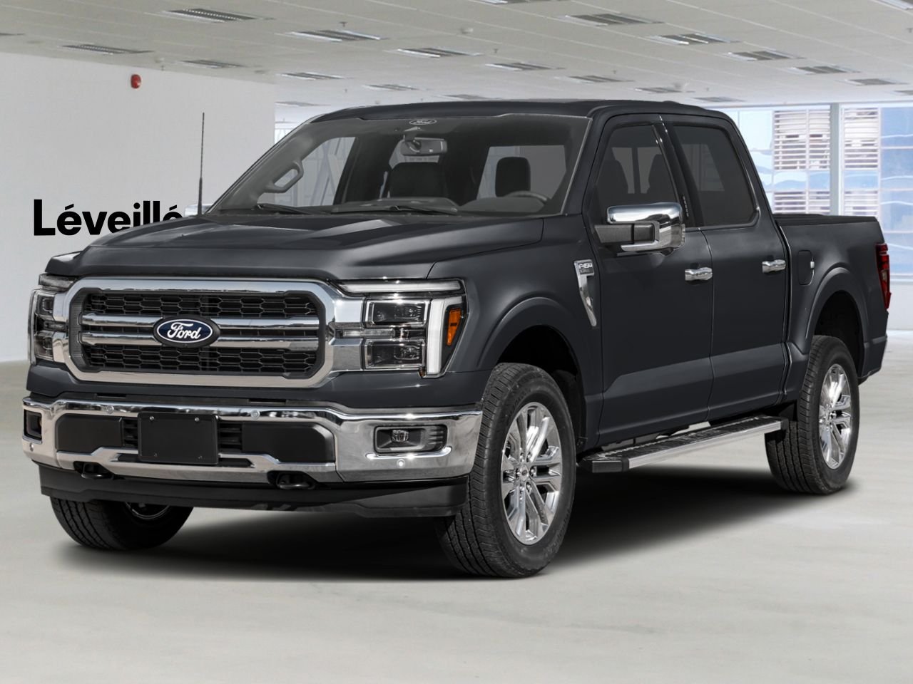 Ford F-150 W5LZ03XV1 | 4X4 SUPERCREW-145 2027 Noir agate métallisé Saint-Jérôme - photo #0