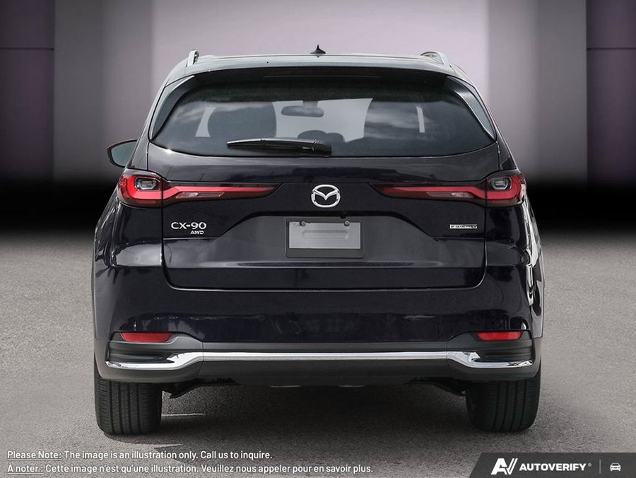 Mazda CX-90 hybride léger 2026 2026 Noir de jais mica