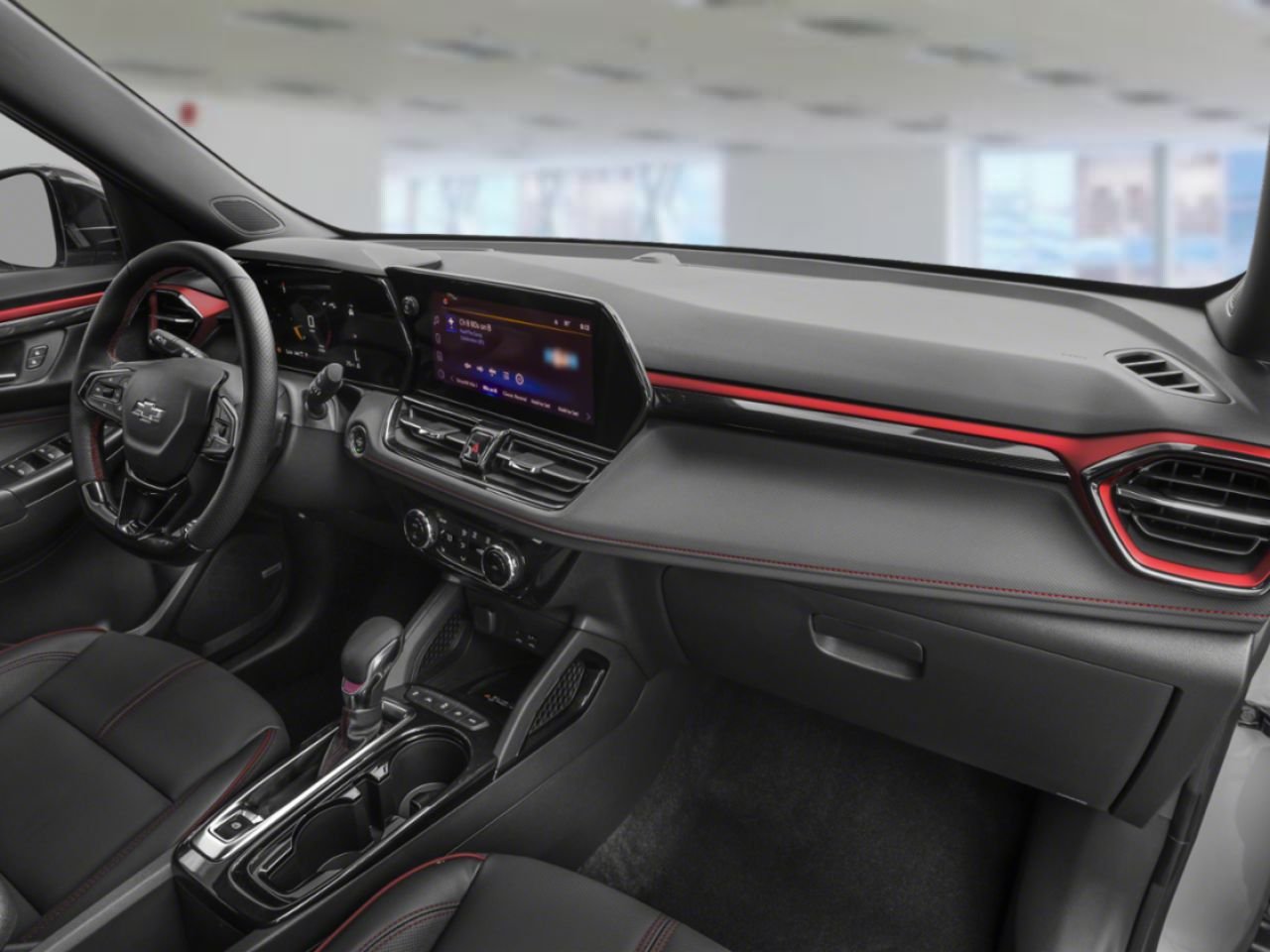 CHEVROLET Trailblazer RS 4 portes TI 2026 GRIS STERLING METALLISE Montmagny - photo #7