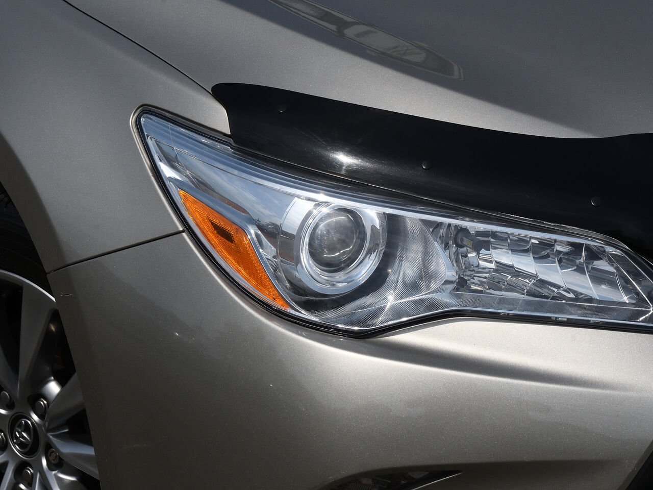 2017 Toyota Camry Berline, XLE Beige Saint-Hyacinthe - photo #9