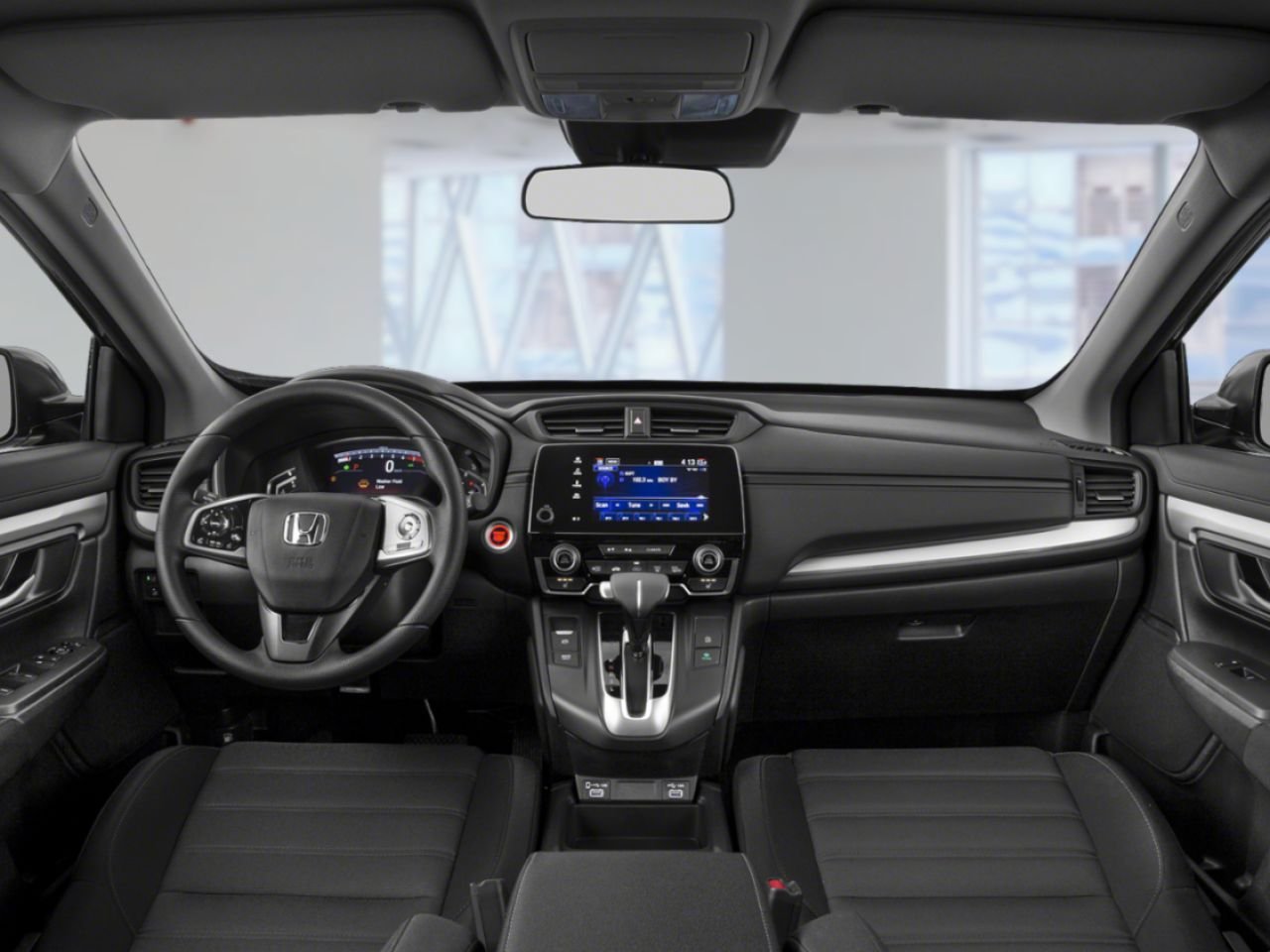 2021 HONDA CR-V LX AWD LX Traction Intégrale Black Gatineau - photo #6