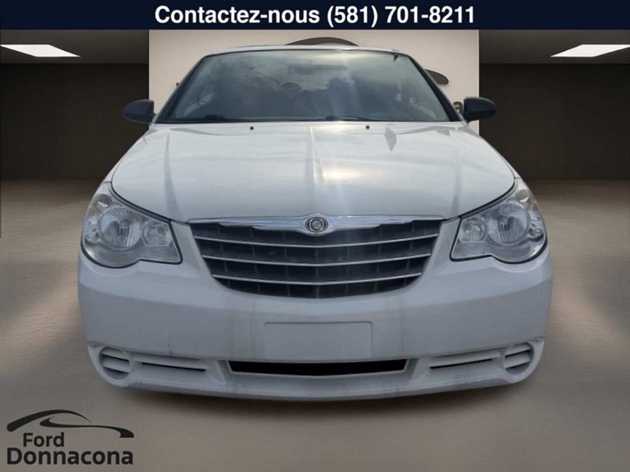 Chrysler Sebring 2010 Blanc  - photo #2