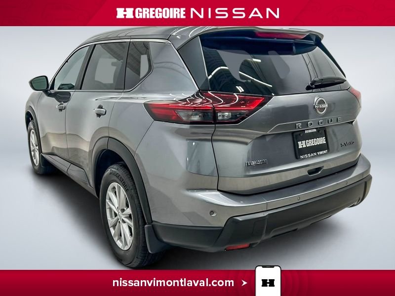 2024 Nissan Rogue Grey Laval - photo #8