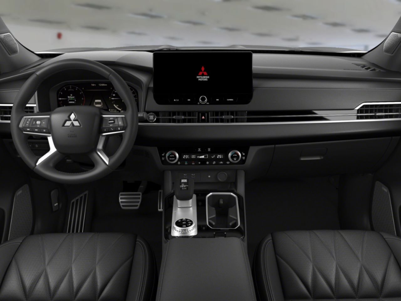 2026 MITSUBISHI Outlander Red Diamond/Black Roof Gatineau - photo #2