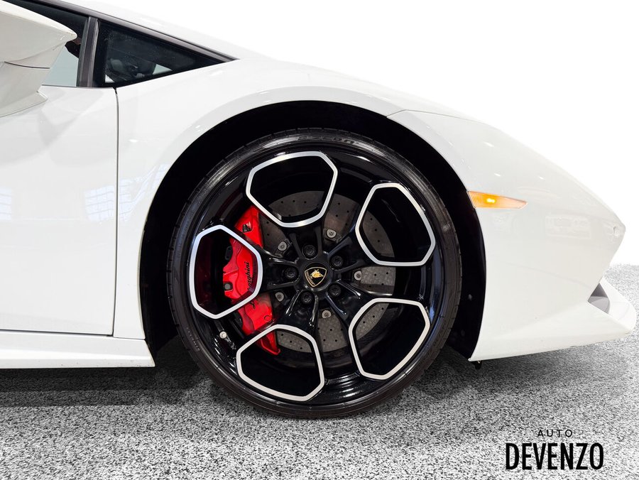 Lamborghini Huracan 2018 2018 Blanc